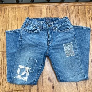 GapKids girls size 7, girlfriend fit jeans